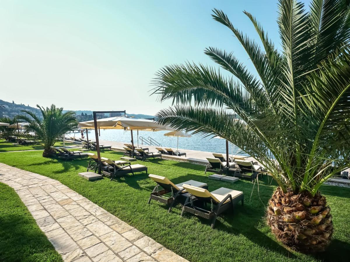 Hotel Slovenija - Terme & Wellness Lifeclass Порторож Екстериор снимка Beach at the Hotel