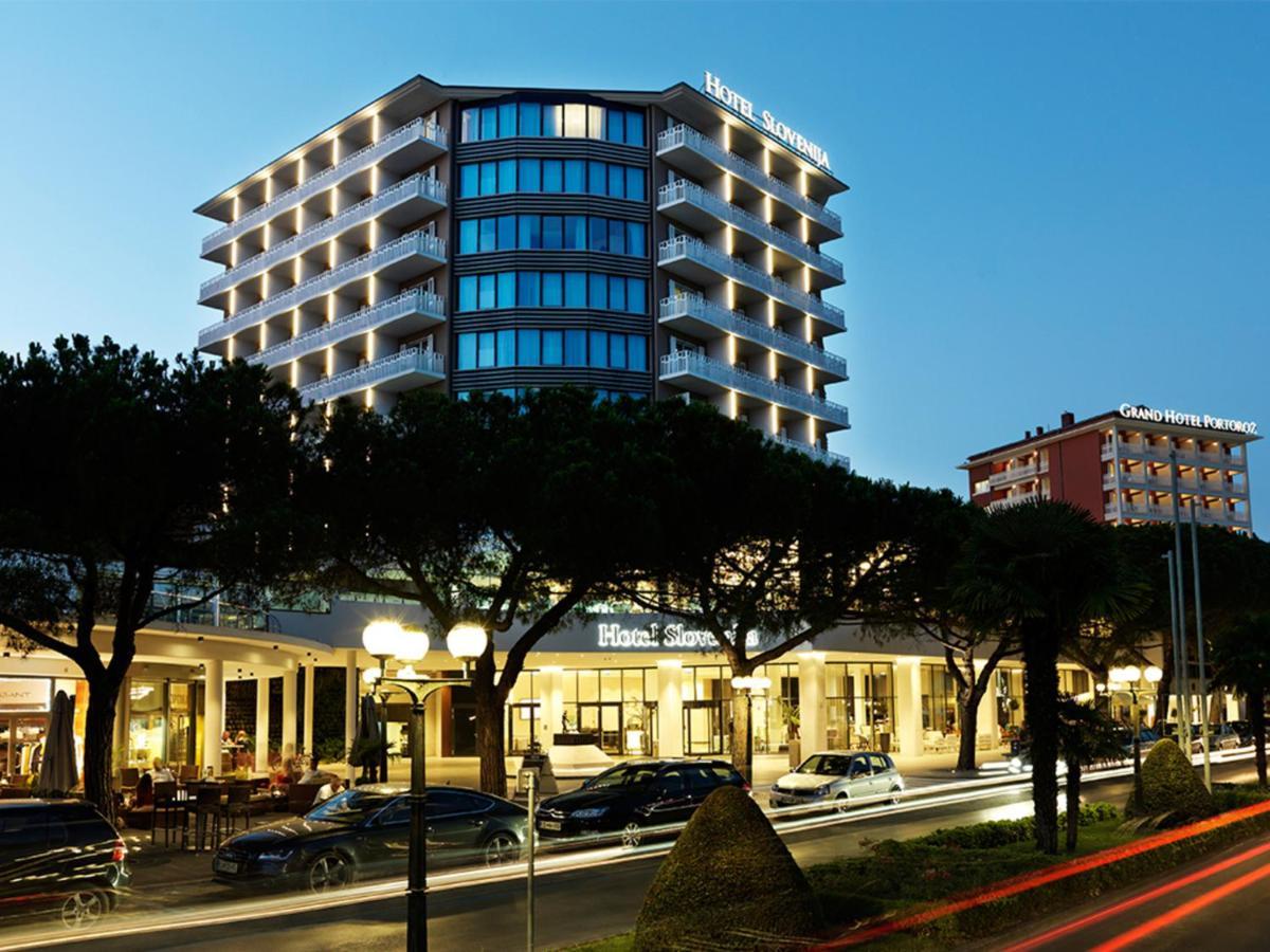 Hotel Slovenija - Terme & Wellness Lifeclass Порторож Екстериор снимка The Grand Hotel Rimini