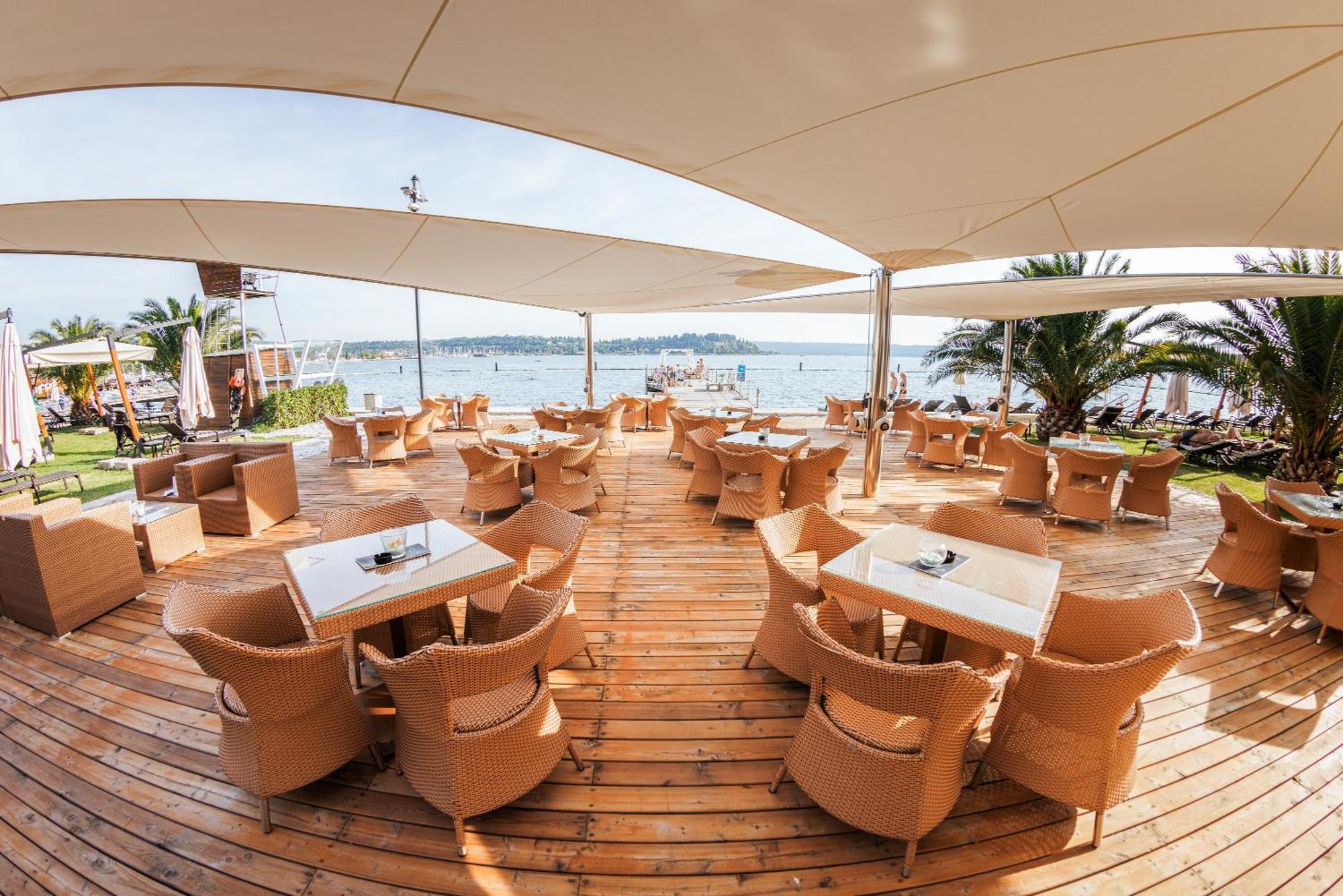 Hotel Slovenija - Terme & Wellness Lifeclass Порторож Екстериор снимка Restaurant