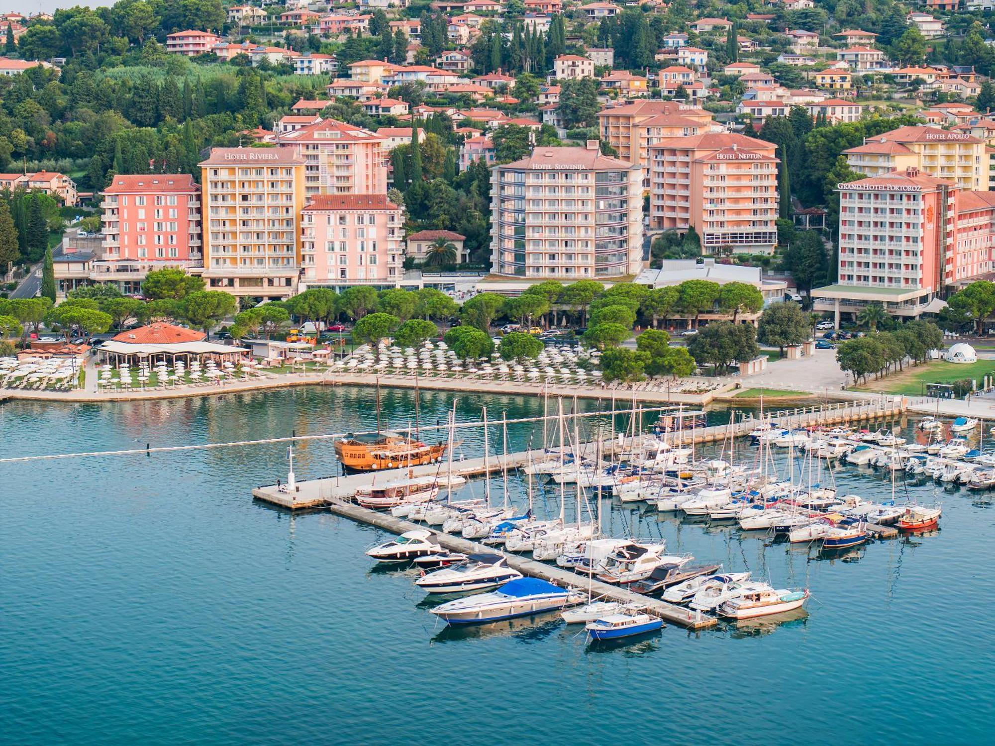 Hotel Slovenija - Terme & Wellness Lifeclass Порторож Екстериор снимка Port of Igalo