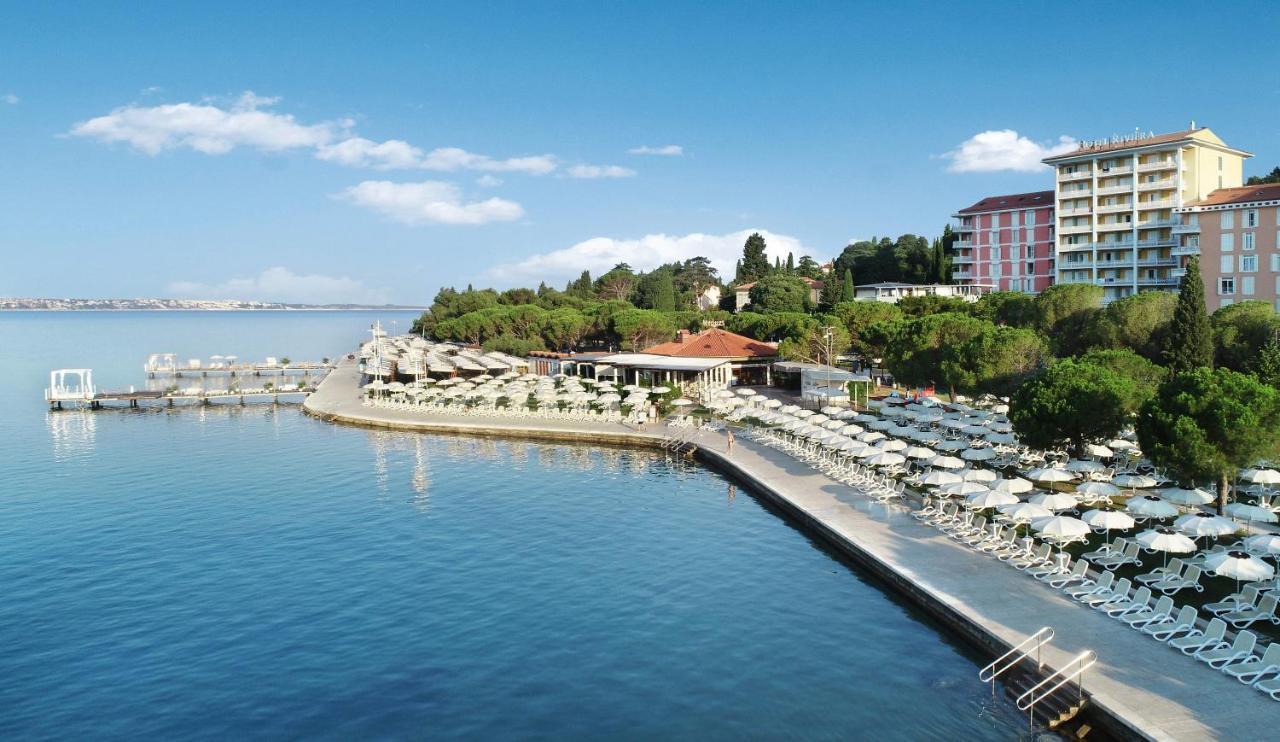 Hotel Slovenija - Terme & Wellness Lifeclass Порторож Екстериор снимка